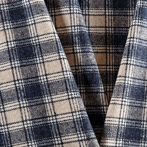 Твид 052-05368 бежево-синий