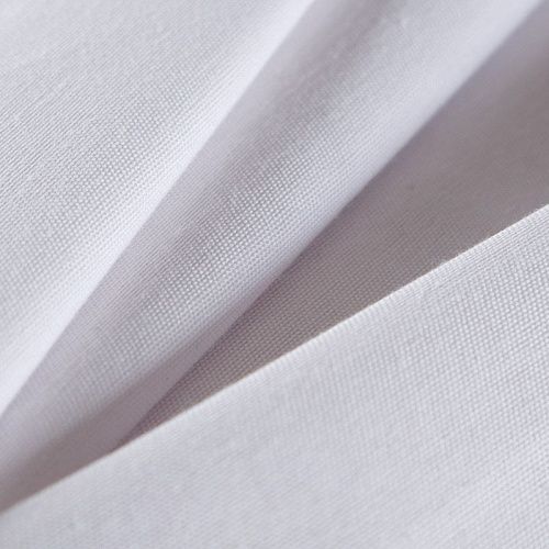 Ткань с водо- и грязеотталкивающей пропиткой 22-02-14682 белый однотонный