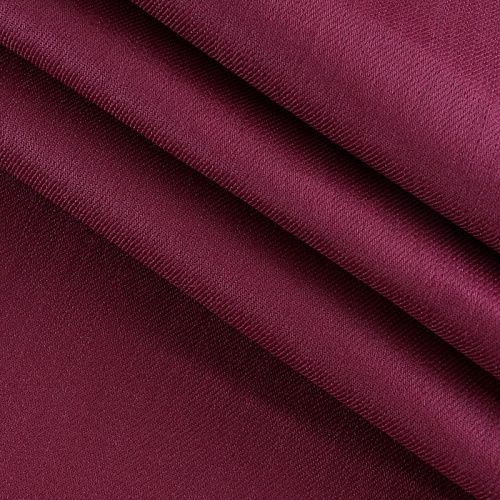 Джинс стрейч 015-11911 винный однотонный