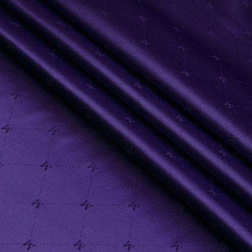 Ткань подкладочная стрейч Max Mara 045-17107 пурпурный