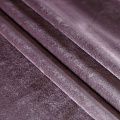 Ткань микровелюр 09-02-08942 лиловый однотонный