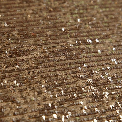 Пайетки на сетке 055-16396 золотистый