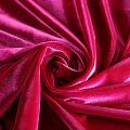 Бархат-лайкра 002-04254 фуксия однотонный