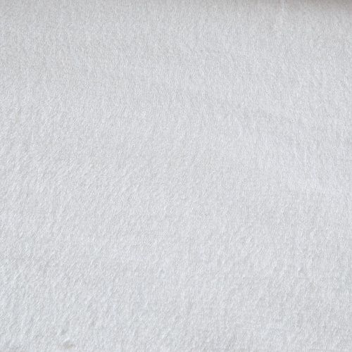 Мех искусственный 037-15246 белый однотонный