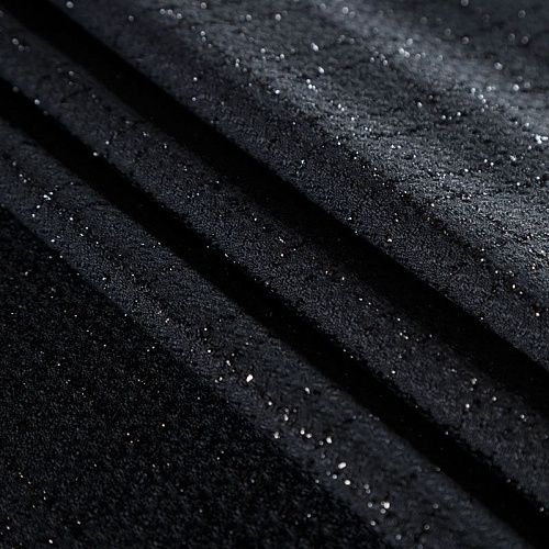 Твид шанель 052-05433 черный однотонный