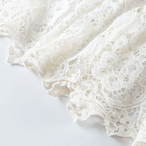 Гипюр-макраме 012-08451 молочный