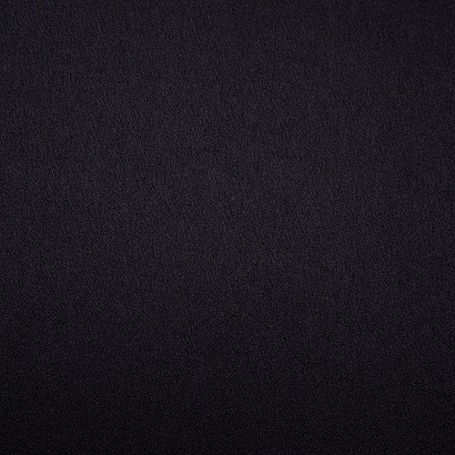 Креп-атлас (кади) 026-16785 черный однотонный