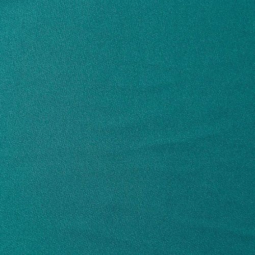 Креп 026-07082 бирюзово-зеленый однотонный