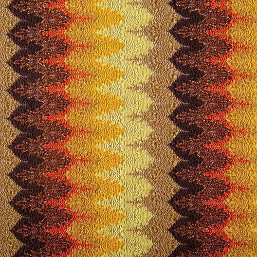 Трикотаж ажурный Missoni 056-20082 мультиколор