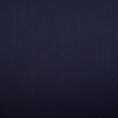 Ткань костюмная Versace 025-19086 темно-синий однотонный