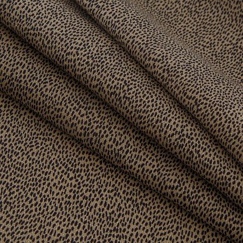 Коттон 063-17020 песочно-бежевый принтованный