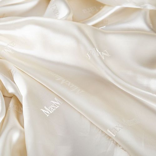 Вискоза жаккардовая Max Mara 009-20263 экрю