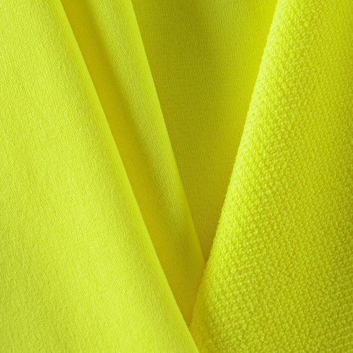 Футер 3-х нитка 062-11825 желтый неон однотонный