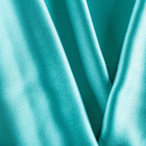 Кади креп-атлас 001-06622 бриллиантовый зеленый однотонный