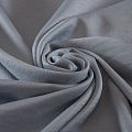 Креп кади стрейч 026-18745 светло-серый однотонный