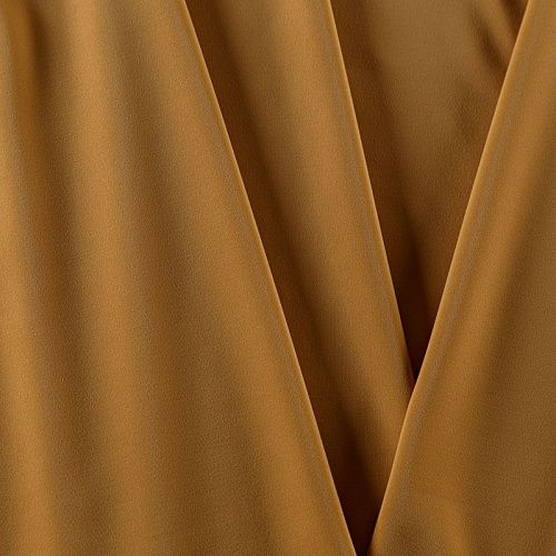 Лайкра 005-07447 золотисто-коричневый однотонный