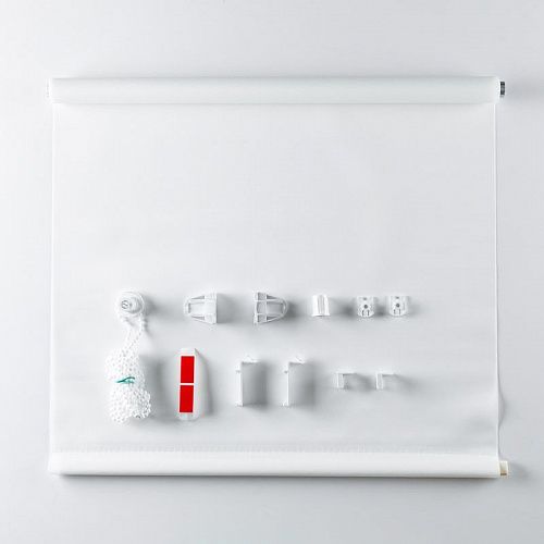 Штора рулонная PLAIN 70х150 см 6531175 белый