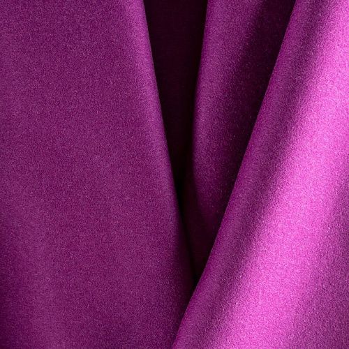 Кашемир К22-190 императорский пурпурный однотонный