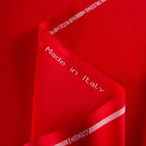 Шерсть костюмная стрейч Double Face 025-19808 красный