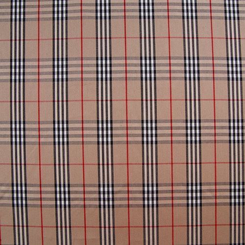 Ткань плательно-рубашечная 049-12520 бежевый принтованный