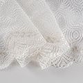 Кружево эластичное 190 мм Ф01-0306 белый