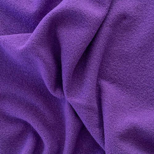 Лоден К36-226 фиалковый однотонный