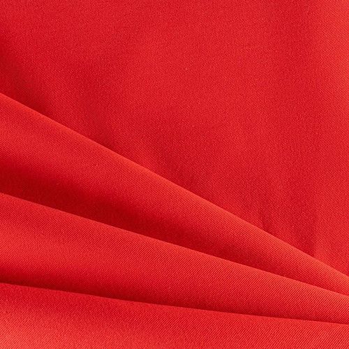 Джинс К33-0371 красно-коралловый однотонный