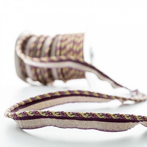 Шнур витой круглый D-6 мм 108-1009-O/T-9934