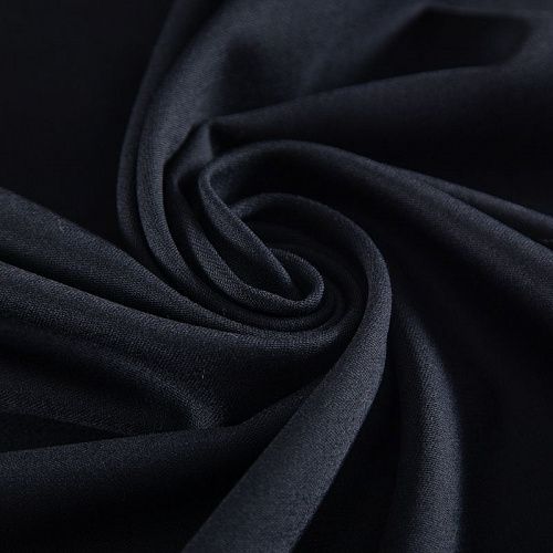 Шерсть костюмная стрейч Alta Moda 025-20304 черный однотонный