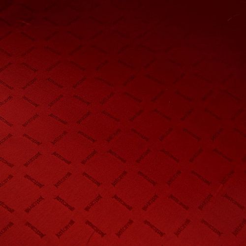 Ткань подкладочная 045-15043 красный жаккардовый