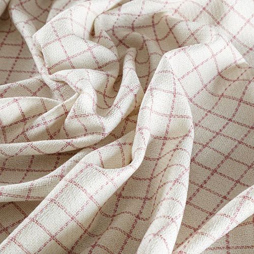 Твид-рогожка 052-04401 молочный