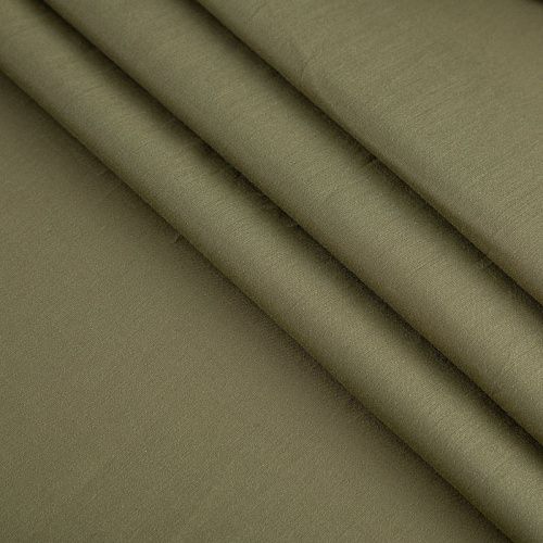 Батист 003-20277 оливковый однотонный