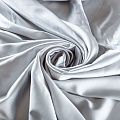 Шелк синтетический 065-01975 светло-серый однотонный