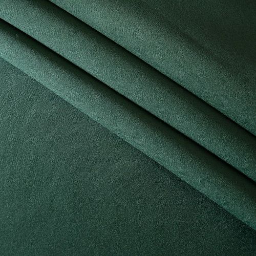 Ткань портьерная блэкаут h-330 см 10-02-10823 бутылочный зеленый однотонный