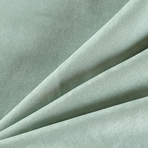 Канвас h-295 см 14-02-05491 серо-мятный однотонный