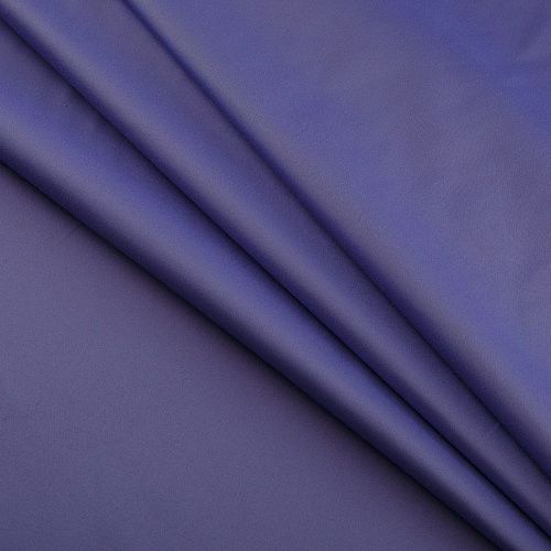 Сатин-коттон стрейч 063-17031 лавандовый однотонный