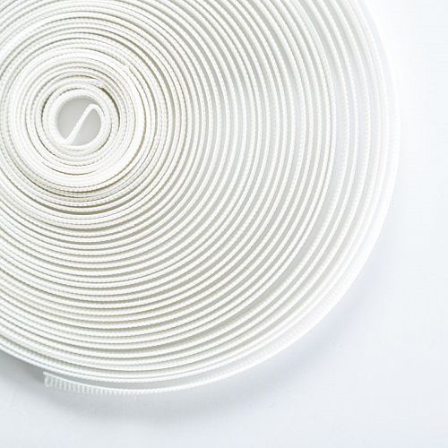 Лента корсетная (регилин) TORIONI 7 мм RT-07-001 белый