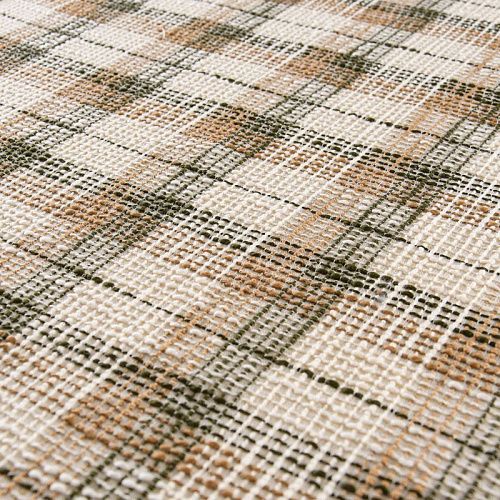 Твид 052-11713 клетка бежевый