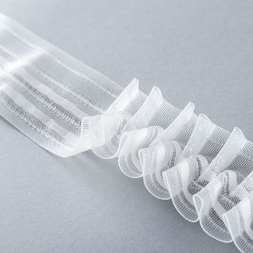 Лента драпировочная 60 мм 101-2705M регулируемая прозрачная