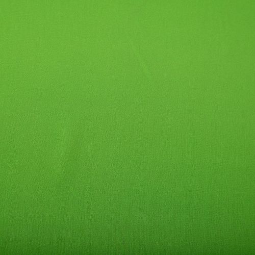 Перл шифон 068-19399 зеленый неон однотонный