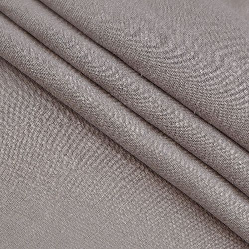 Лен-вискоза 035-17491 песочный однотонный