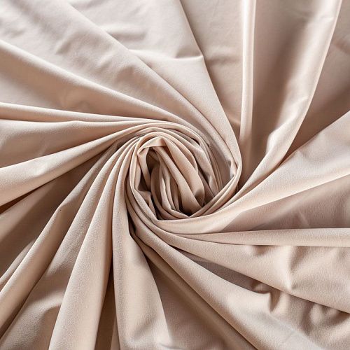 Лайкра "Кожа ангела" 005-01883 теплый айвори однотонный