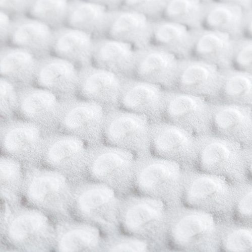 Плюш Minky 044-05472 молочный однотонный