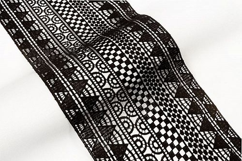 Гипюр Gamma 200 мм GGM-20001-черный