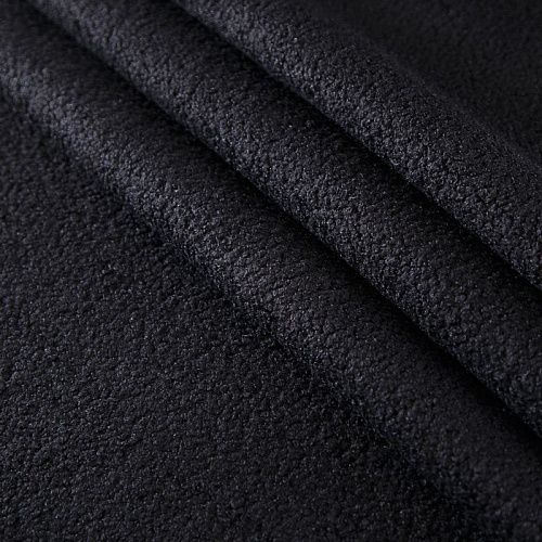 Экокожа-мех 070-18252 черный