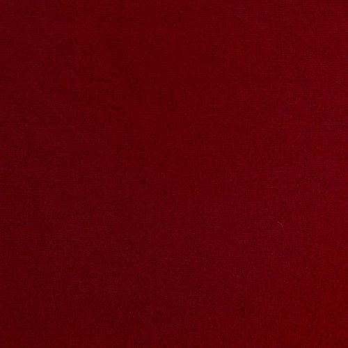 Твил-штапель К34-043 вишнево-красный однотонный