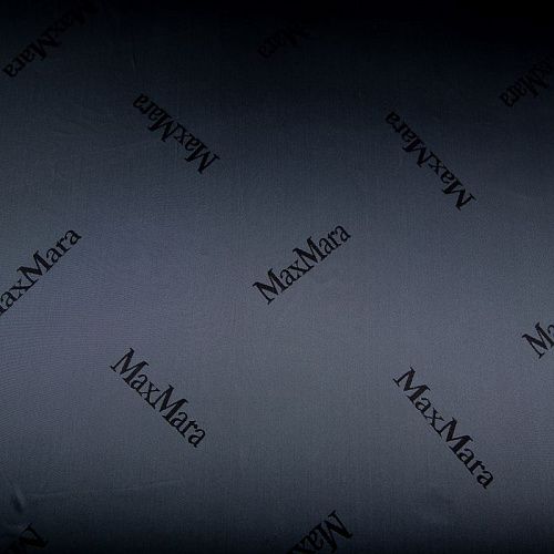 Вискоза жаккардовая Max Mara 009-20253 черный
