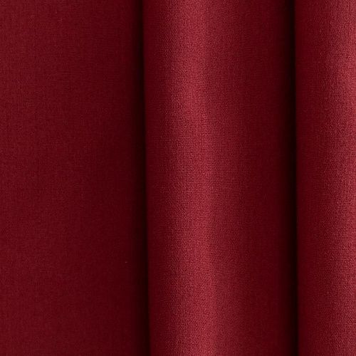 Ткань костюмная К33-446 бордовый однотонный