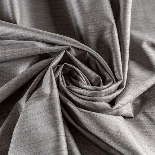 Ткань костюмная К8-0061 светло-серый