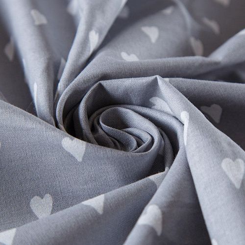 Перкаль ш.220 см 007-13851 светло-серый принтованный